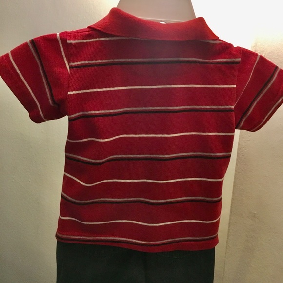 Boys BEVERLY HILLS POLO Club 2 Piece Set Size 18M - Picture 2 of 5